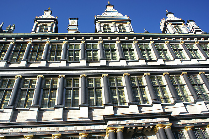 City Hall of Gent	