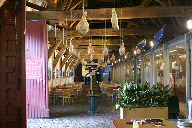 Gent Meat House Market Hall