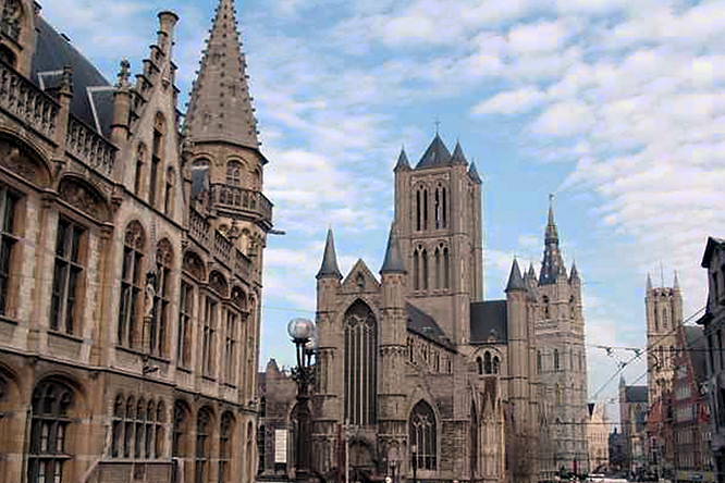 St Bavo Cathedral