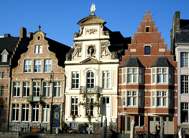 Ghent's merchant houses