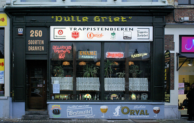 Ghent De Dulle Griet bar in Ghent