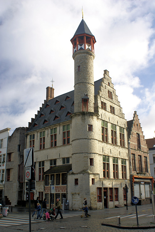Tanners guild house Ghent