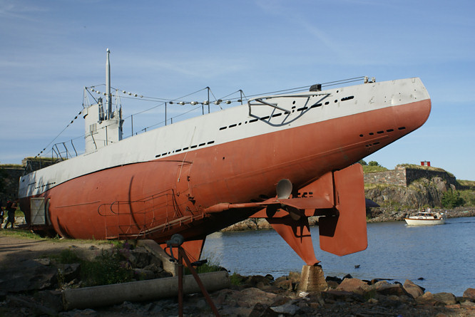 Helsinki Finnish Navy U-boat