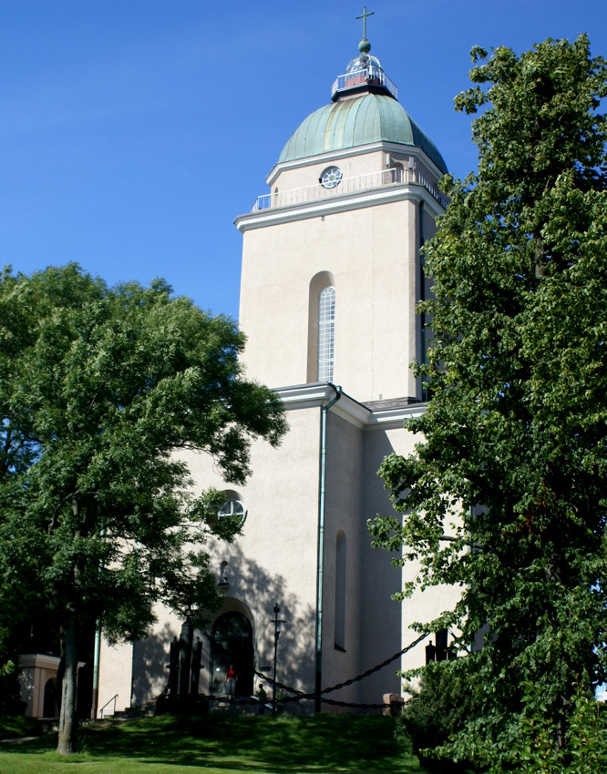 Suomenlinna Island Fort Church tower