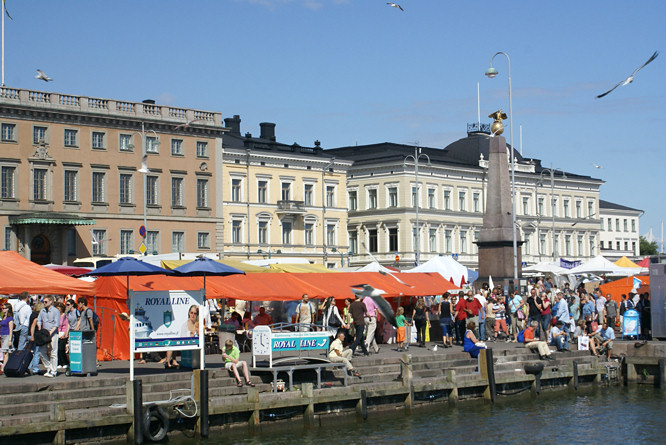 Kauppatori Harbour market