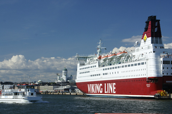 Viking ferry boat