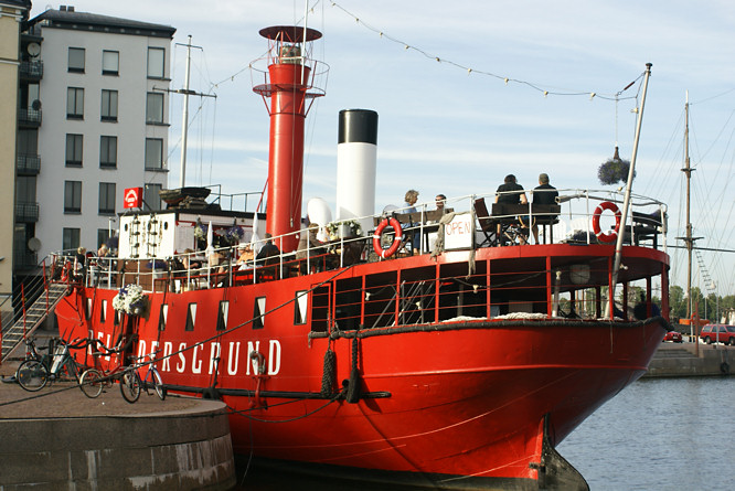 Helsinki harbour lightboat