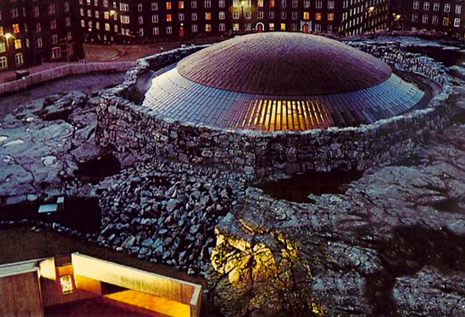 Image result for Temppeliaukio Rock Church.