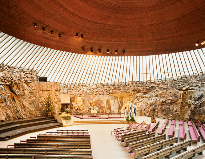 Temppeliaukio Church - The Rock Church in Helsinki - Zest and