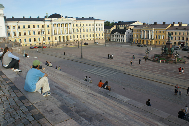 Tuomiokirkko Cathedral Square