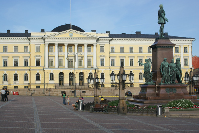 Helsinki Cathedral Square