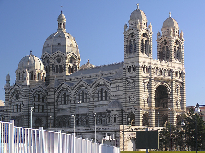 The mariners Cathedrale de la Major