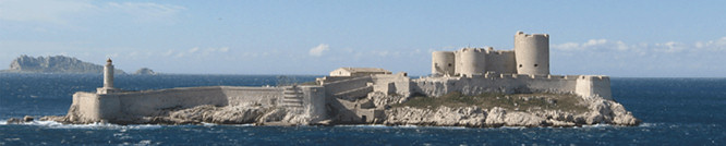 Chateau d'If Marseille  France