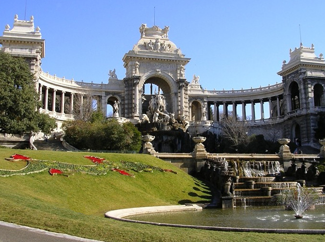 Palais de Longchamp in Marseille