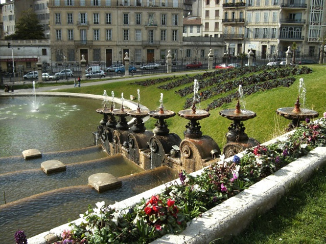 Palais de Longchamp in Marseille