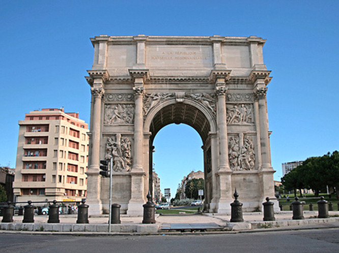  Marseille  Arc de Triomphe