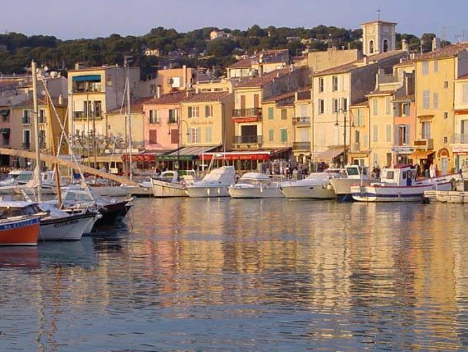 Cassis South of France