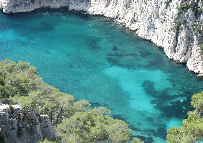 Cassis South of France cliff walk