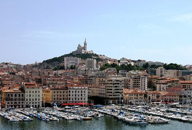 Basilique Notre Dame de la Garde Marseille