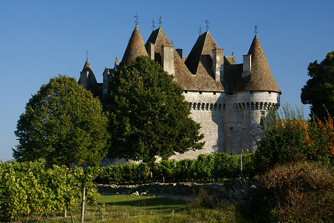 The castle of Monbazillac