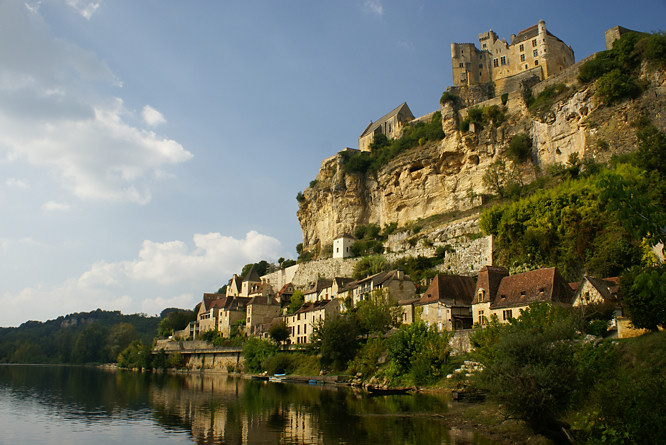 Beynac-et-Cazenac in the Dordogne