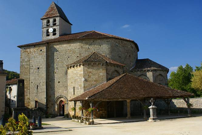 St Jean de Cole church 