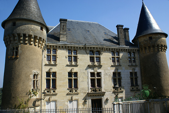 Chateau of Thiviers