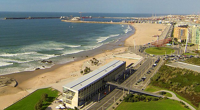 Matosinhos beach