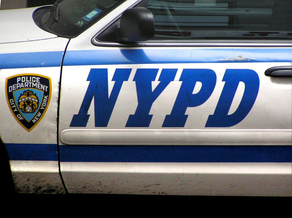 NYPD police car photo