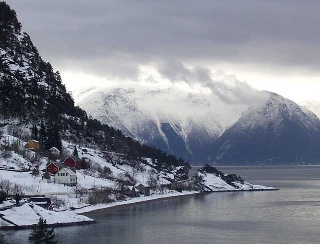 Bergen & the Fjords winter schedule - Fjord Travel Norway