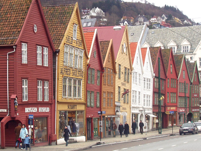 Byggen Street, Bergen