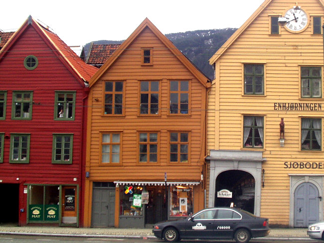 Bergen Harbour Norway