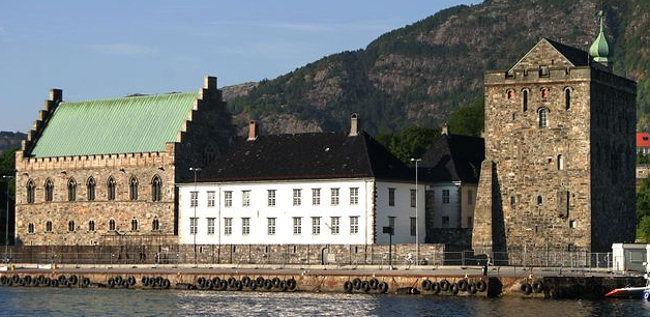  Bergen Fortress