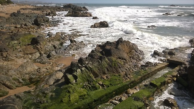 Rocky Coastline at Porto