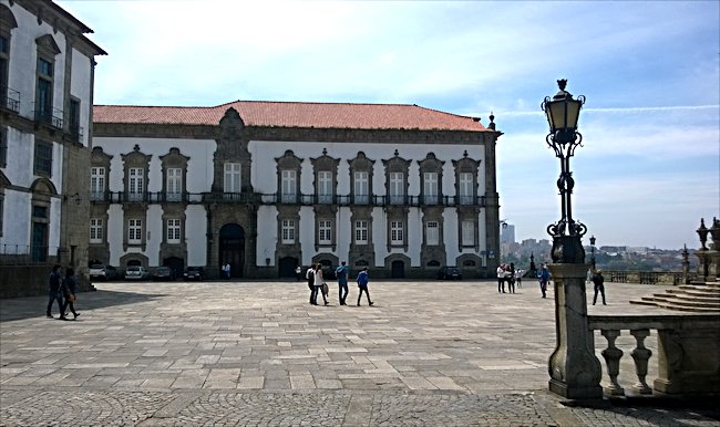 Porto Cathedral's Bishops Palace