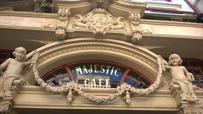The Majestic Cafe