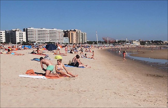 Matosinhos beach