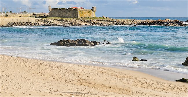 Matosinhos beach