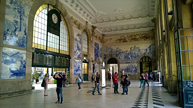 Porto Saint Bento Railway Station