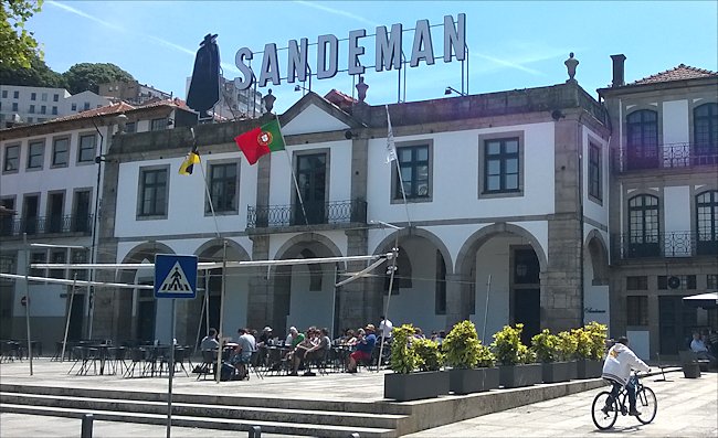 Sandeman Port Wine tasting tours in Porto Portugal
