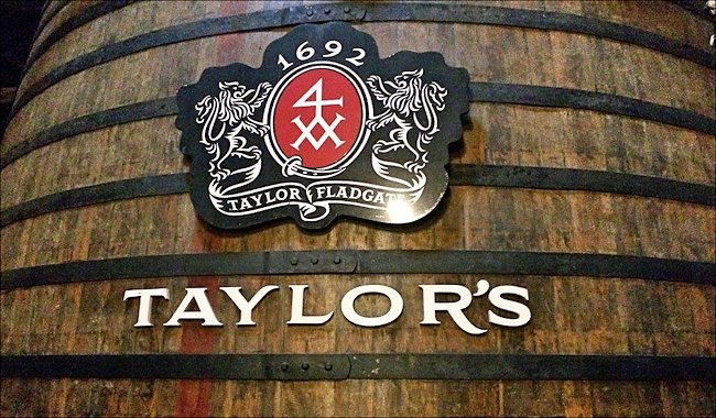Taylors Port vineyards in Portugal