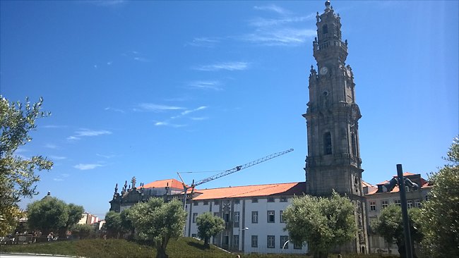 Torres dos Clerigos Tower