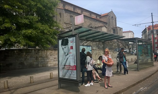 Porto Tram ride to the beach