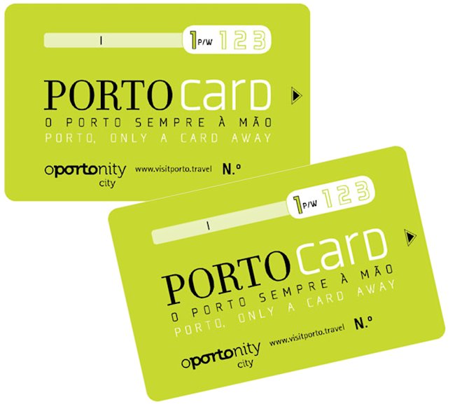 Porto travel and discount card