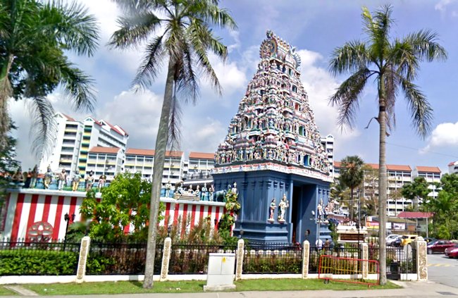 Hindu Temples Singapore
