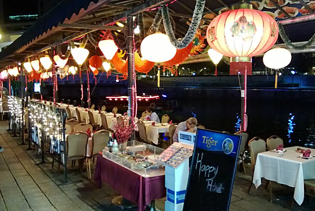 Boat Quay chinese resturants in Singapore