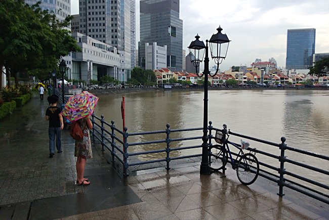 Singapore's Boat Quay