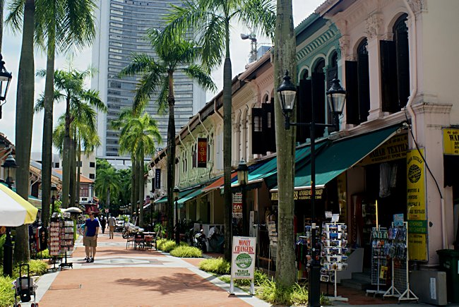 Bussorah Street Singapore