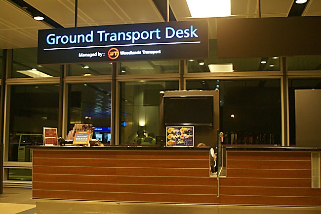 Changi Airport Terminal Transfer