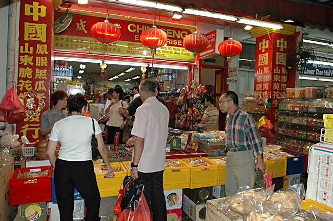 Singapore's China Town photo gallery travel guide